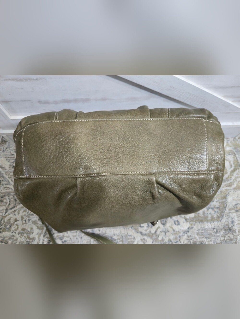 Claudia Firenze Italian Leather Bag - Picture 7 of 7